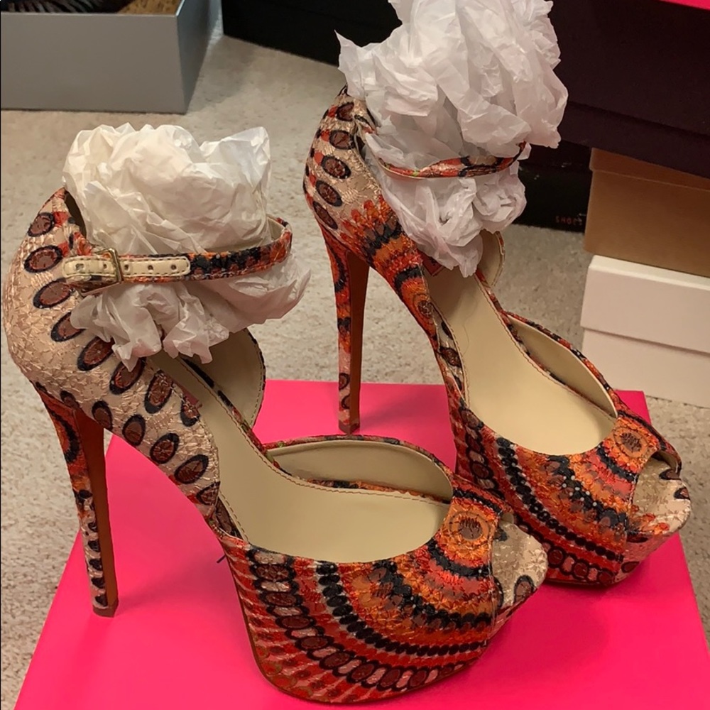 Platform heels ❤️